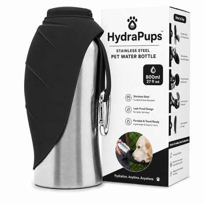 HydraPups™ Dog Water Bottle Large