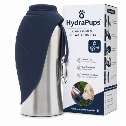 HydraPups™ Dog Water Bottle Large