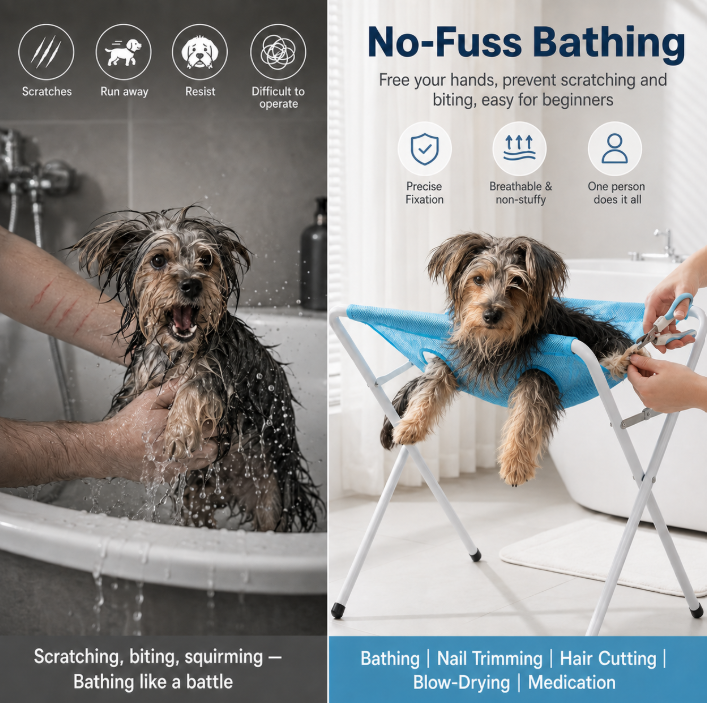 PawSuds™ Bath Hammock