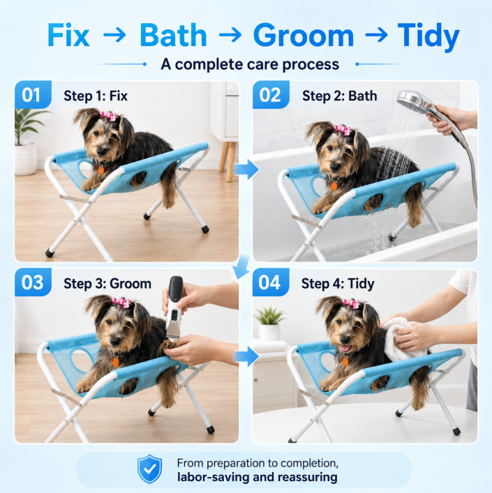 PawSuds™ Bath Hammock