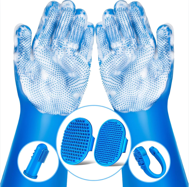 PawSuds™ Grooming Gloves Kit