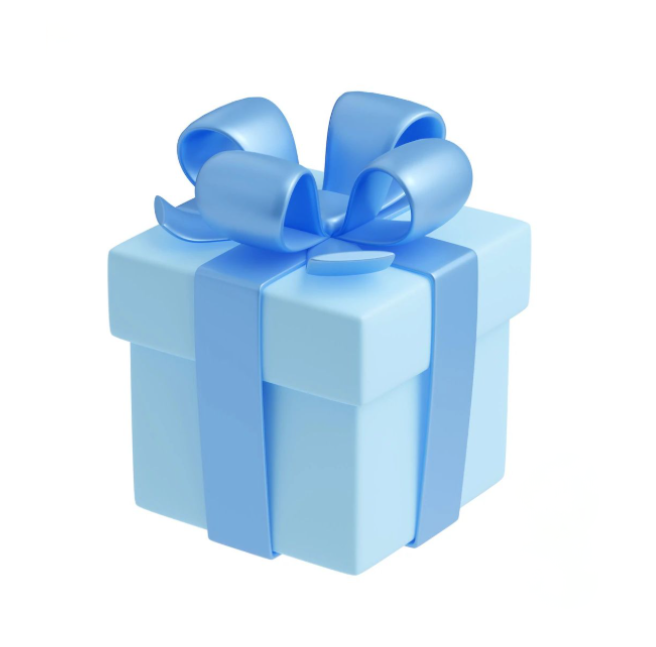 Mystery Gift 🎁