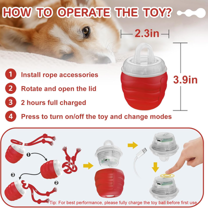 PupPulse-Endless play. Zero boredom